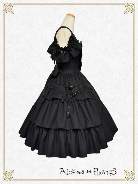 Grim Reaper～the stillness of a death and the cross of a pledge〜 Jumper Skirt