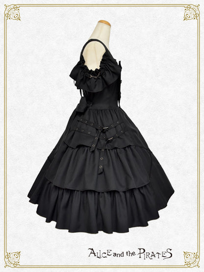 Grim Reaper～the stillness of a death and the cross of a pledge〜 Jumper Skirt