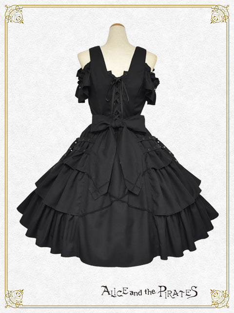 Grim Reaper～the stillness of a death and the cross of a pledge〜 Jumper Skirt