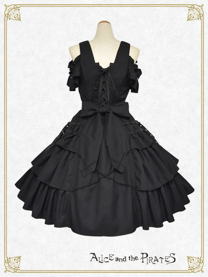 Grim Reaper～the stillness of a death and the cross of a pledge〜 Jumper Skirt