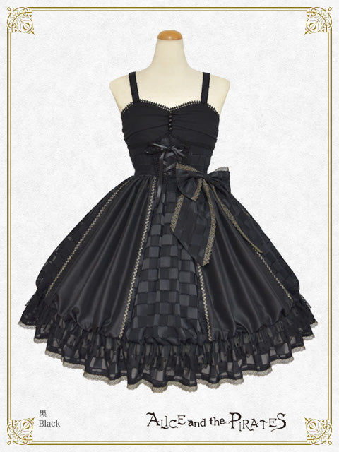 [Pre-order] ～Pawn～ Balloon Jumper Skirt