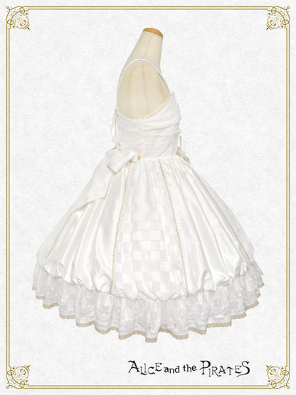 [Pre-order] ～Pawn～ Balloon Jumper Skirt