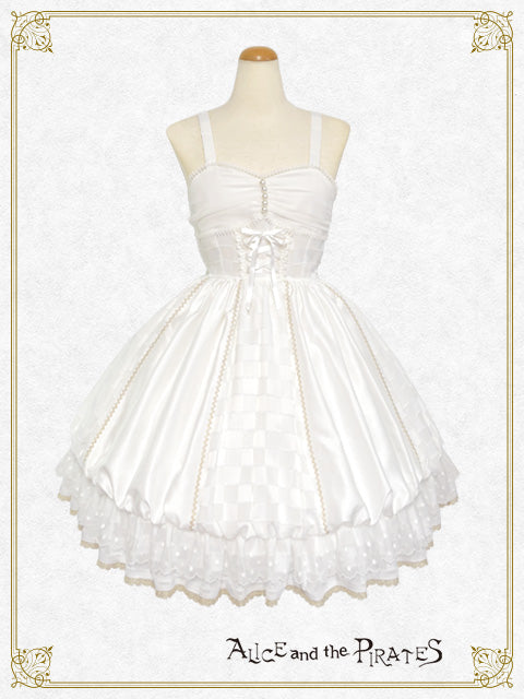 [Pre-order] ～Pawn～ Balloon Jumper Skirt