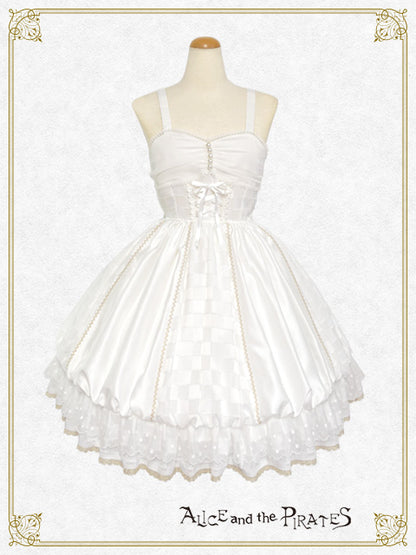 [Pre-order] ～Pawn～ Balloon Jumper Skirt