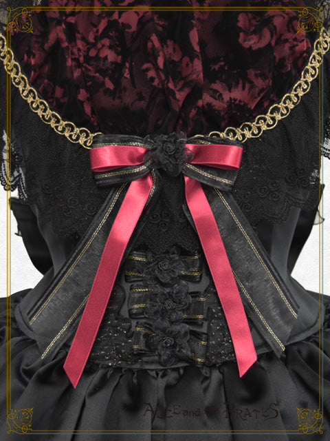 【予約】死者たちの舞踏～Memento Mori～ジャンパースカート
