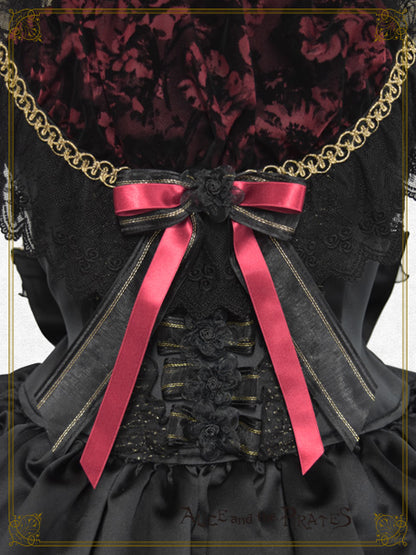 【予約】死者たちの舞踏～Memento Mori～ジャンパースカート