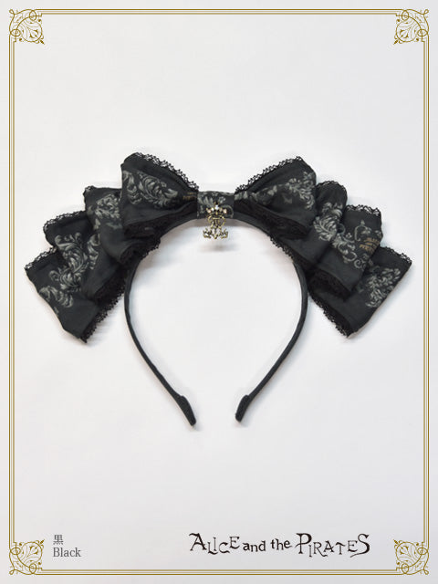ALICE and the PIRATES / Printed Headdress – BABY, THE STARS SHINE