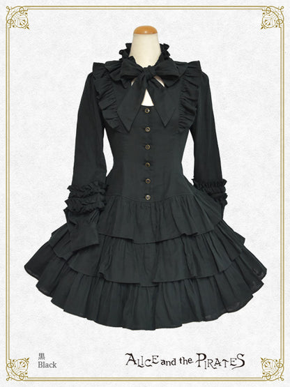 Beast night Halloween gauze shirt dress