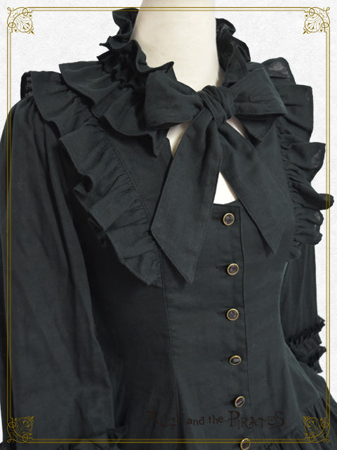 Beast night Halloween gauze shirt dress