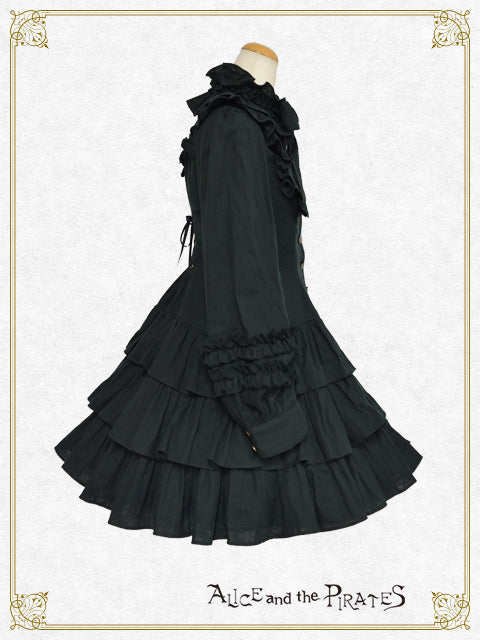 Beast night Halloween gauze shirt dress