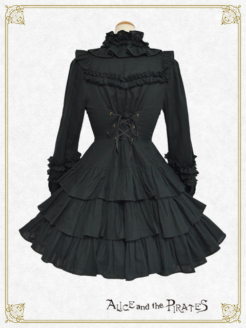 Beast night Halloween gauze shirt dress