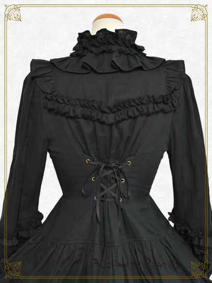 Beast night Halloween gauze shirt dress