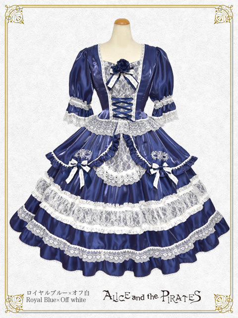 【予約】死の乙女に導かれし者たちのMasquerade ワンピース
