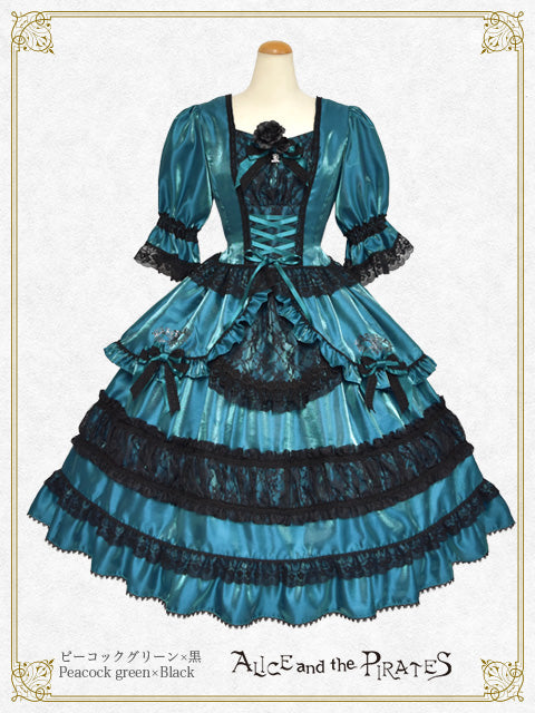 【予約】死の乙女に導かれし者たちのMasquerade ワンピース