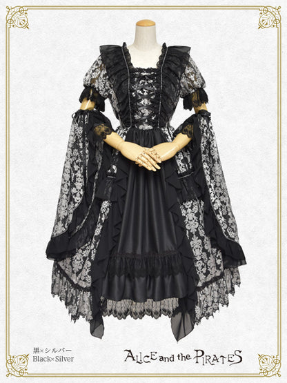～Rook～ One-Piece Dress with Princess Sleeves