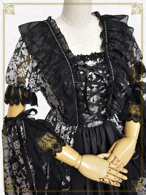 ～Rook～ One-Piece Dress with Princess Sleeves