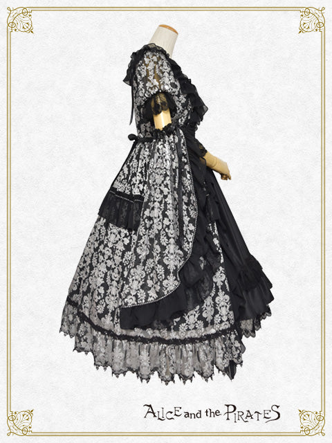 ～Rook～ One-Piece Dress with Princess Sleeves
