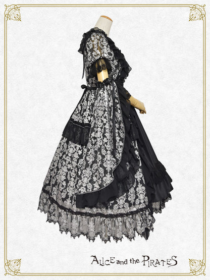 ～Rook～ One-Piece Dress with Princess Sleeves