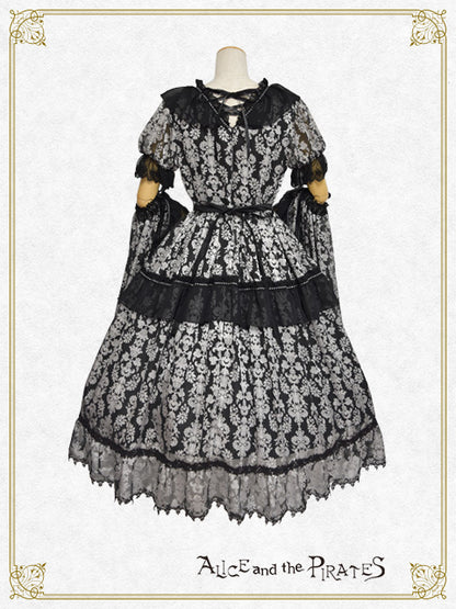 ～Rook～ One-Piece Dress with Princess Sleeves