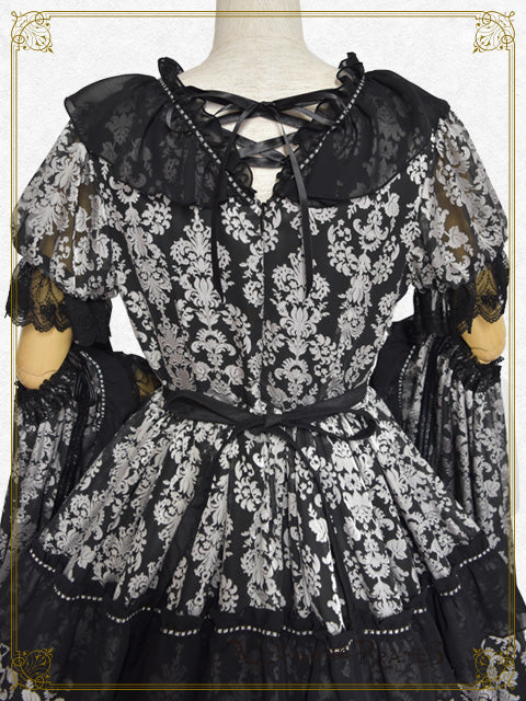 ～Rook～ One-Piece Dress with Princess Sleeves