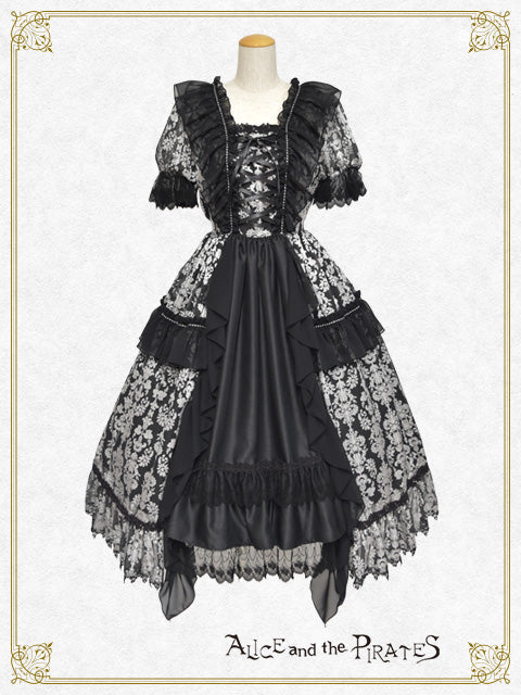 ～Rook～ One-Piece Dress with Princess Sleeves