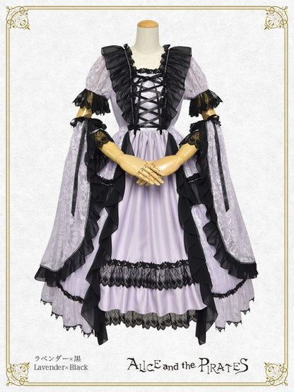 ～Rook～ One-Piece Dress with Princess Sleeves