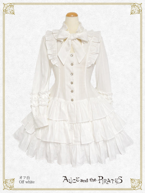 Beast night Halloween gauze shirt dress