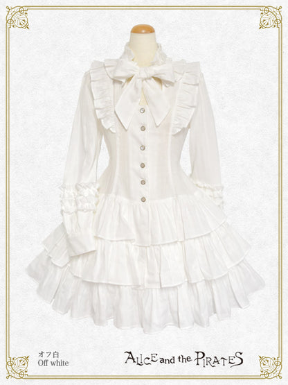 Beast night Halloween gauze shirt dress