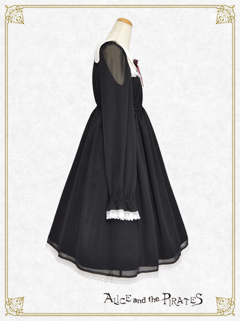 [Pre-order] Angel Wings Chiffon One-Piece Dress II