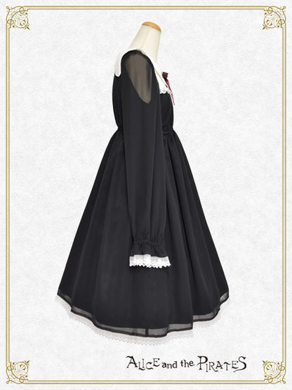 [Pre-order] Angel Wings Chiffon One-Piece Dress II