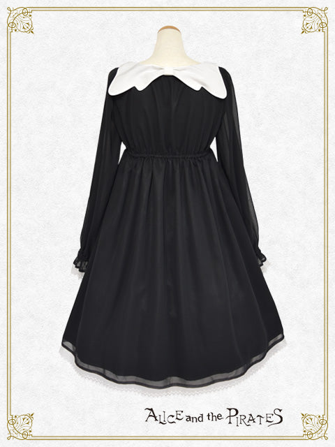 [Pre-order] Angel Wings Chiffon One-Piece Dress II