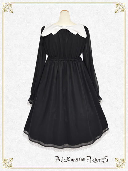 [Pre-order] Angel Wings Chiffon One-Piece Dress II