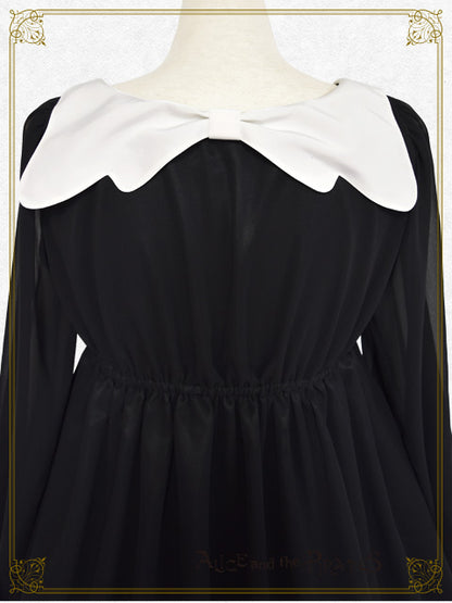 [Pre-order] Angel Wings Chiffon One-Piece Dress II
