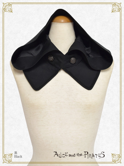 【予約】Grim Reaper～死の静寂と誓いのクロス～フード付け衿