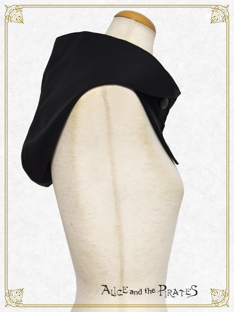 Grim Reaper～the stillness of a death and the cross of a pledge〜 Detachable Hooded Collar