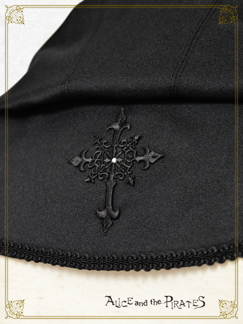 Grim Reaper～the stillness of a death and the cross of a pledge〜 Detachable Hooded Collar