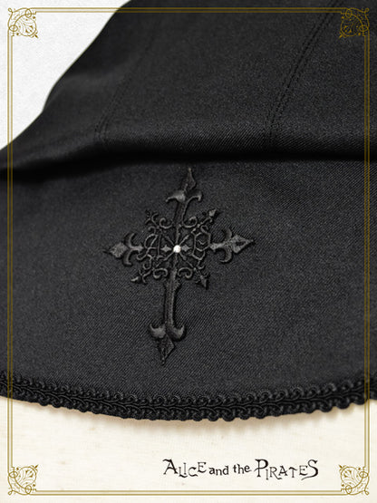 Grim Reaper～the stillness of a death and the cross of a pledge〜 Detachable Hooded Collar