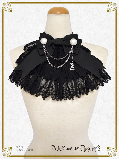 Noir Classic Jabot – BABY, THE STARS SHINE BRIGHT
