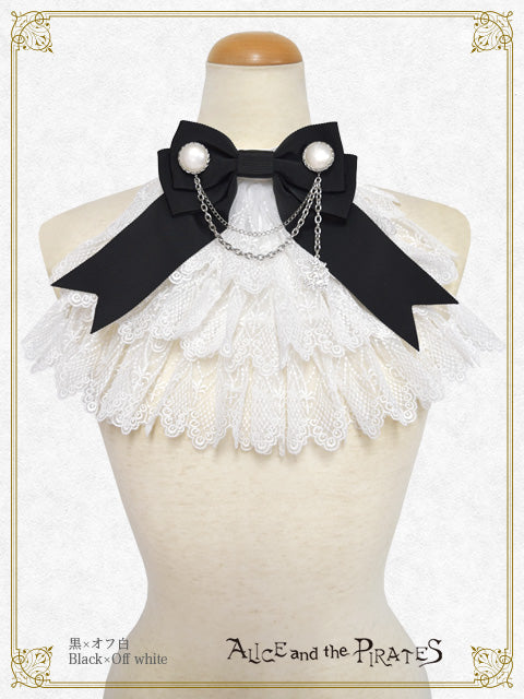 Noir Classic Jabot – BABY, THE STARS SHINE BRIGHT