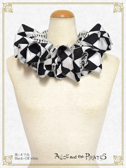 【予約】運命のChess Game～蒼白と漆黒のDamier～フリルティペット