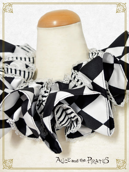 【予約】運命のChess Game～蒼白と漆黒のDamier～フリルティペット