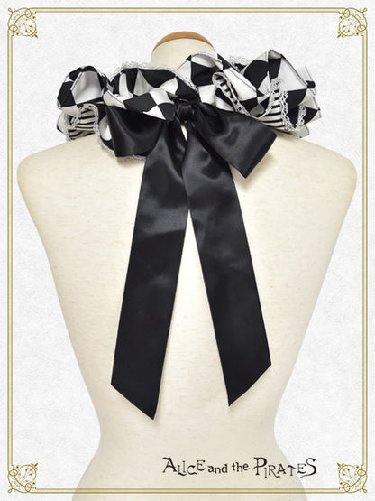 【予約】運命のChess Game～蒼白と漆黒のDamier～フリルティペット