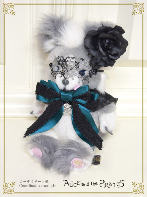 【予約】死の乙女に導かれし者たちのMasquerade マルチリボンクリップ