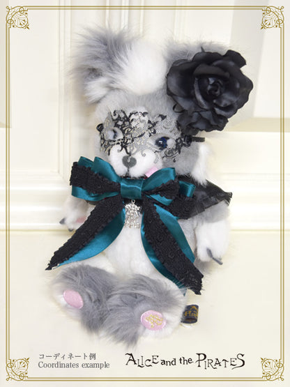 【予約】死の乙女に導かれし者たちのMasquerade マルチリボンクリップ