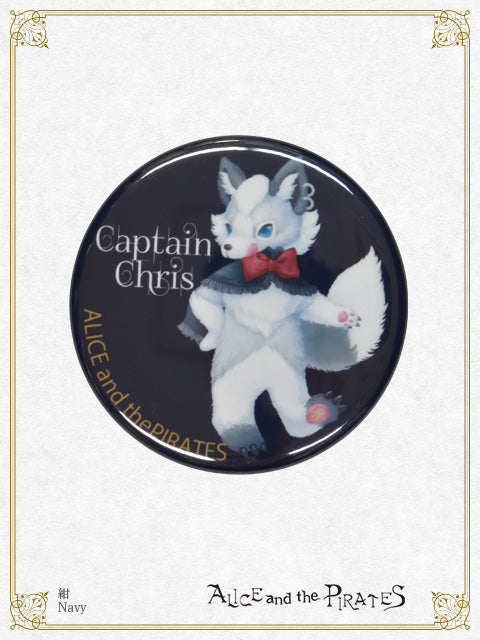 Captain Chris 缶バッジ