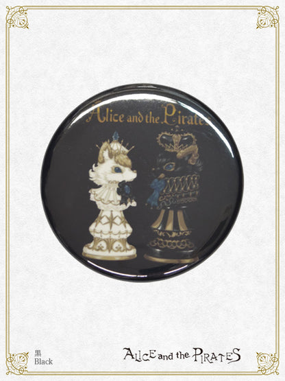 Checkmate Chris～儚い希望と永遠の絶望の中で…～柄 缶バッジ