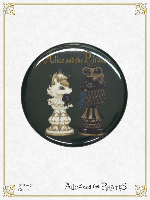 Checkmate Chris～儚い希望と永遠の絶望の中で…～柄 缶バッジ