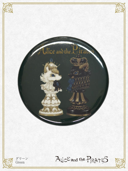 Checkmate Chris～儚い希望と永遠の絶望の中で…～柄 缶バッジ