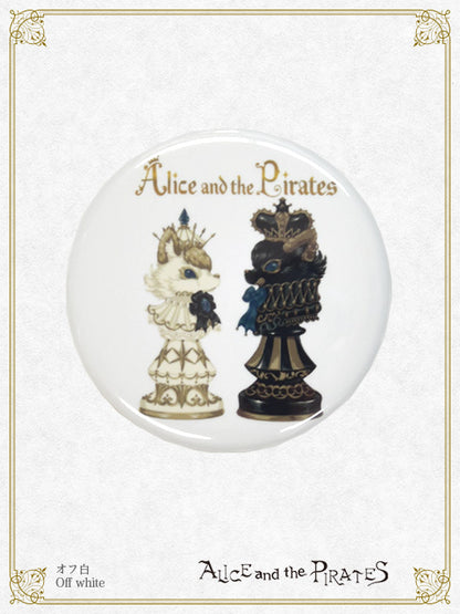 Checkmate Chris～儚い希望と永遠の絶望の中で…～柄 缶バッジ