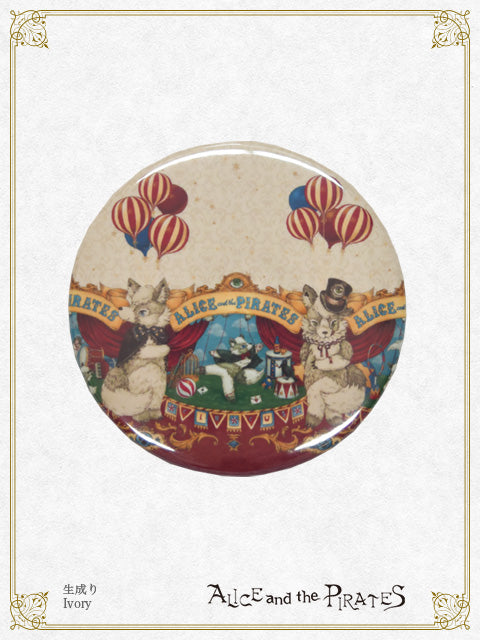 Marionnette Chris 缶バッジ